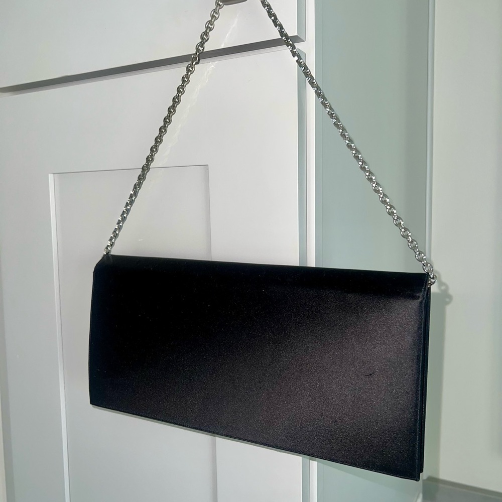 JUDITH LIEBER fabulous black purse with crystals-GREAT CONDITION - Picture 4 of 9